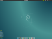 Gnome Debian 8.1 Jessie + Steam + Spotify